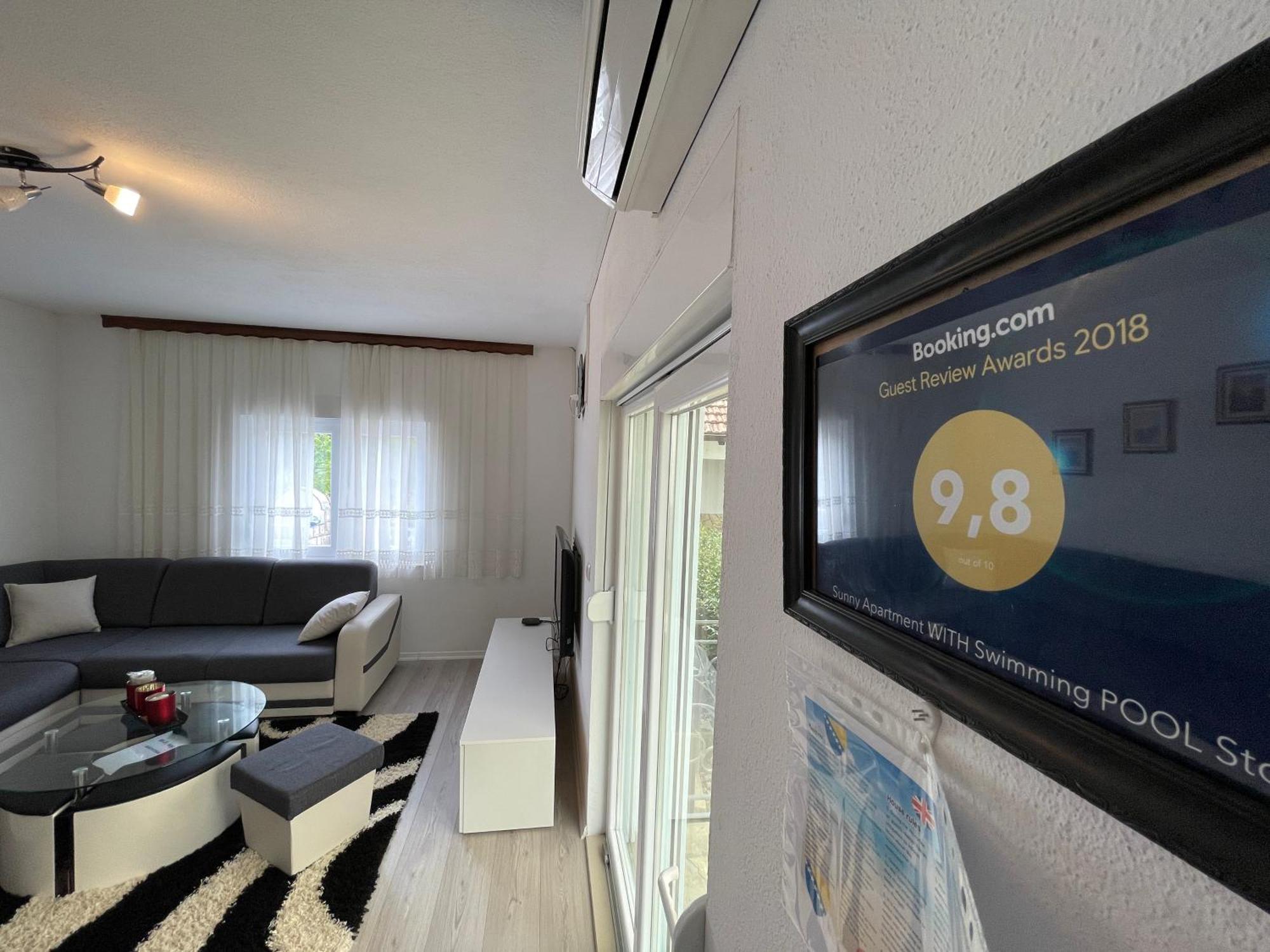 Sunny Apartment With Swimming Pool Stolac Dış mekan fotoğraf